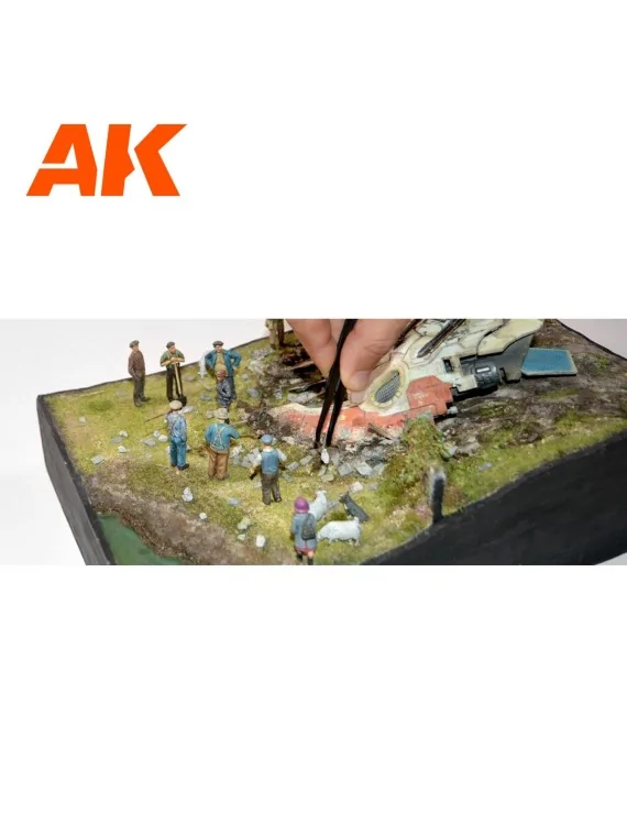 Compra Big Grey Rocks (AK8258) de AK Interactive al mejor precio (5,50