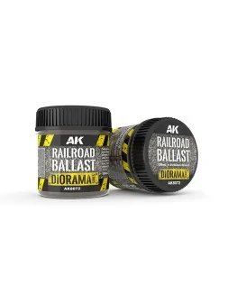 Compra Railroad Ballast (AK8072) de AK Interactive al mejor precio (5,