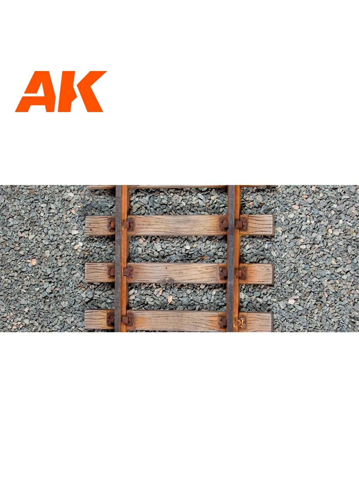 Compra Railroad Ballast (AK8072) de AK Interactive al mejor precio (5,