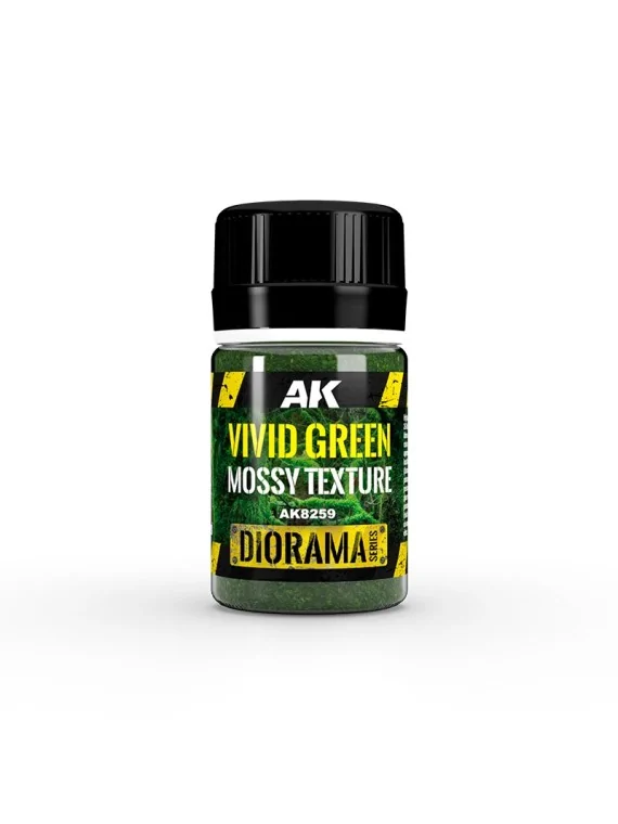 Compra Textura Musgosa Verde Intenso (AK8259) de AK Interactive al mej