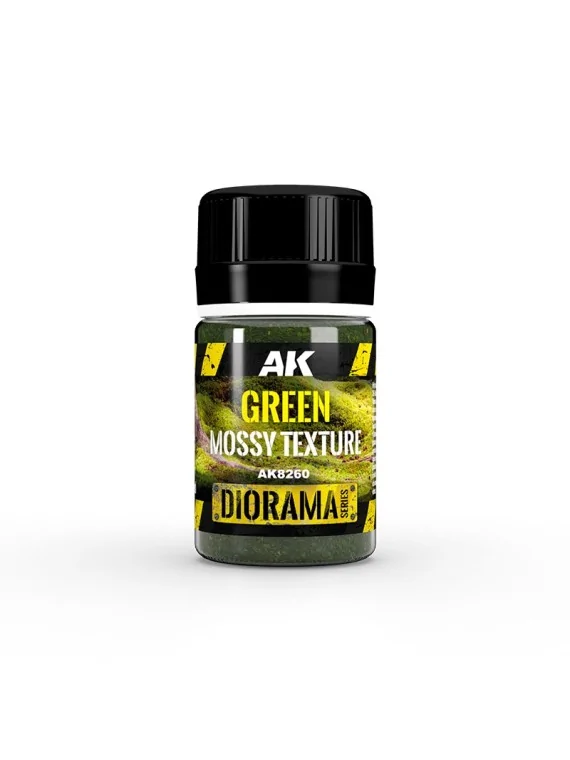 Compra Textura Musgosa Verde (AK8260) de AK Interactive al mejor preci