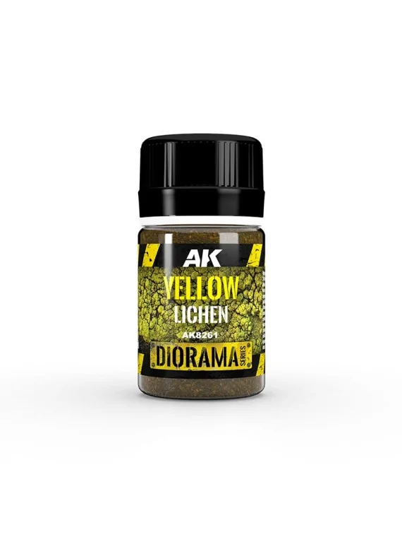 Compra Liquen Amarillo (AK8261) de AK Interactive al mejor precio (3,9