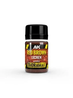 Compra Liquen Pardo Rojizo (AK8262) de AK Interactive al mejor precio 