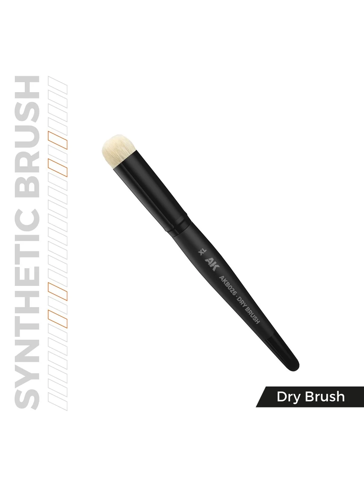 Compra AK Synthetic Dry Brush: XL (AKB026) de AK Interactive al mejor 