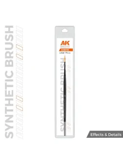 Compra AK Synthetic Brush: Liner 17mm (AKB018) de AK Interactive al me