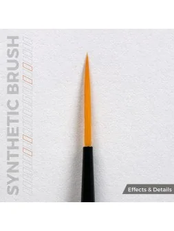 Compra AK Synthetic Brush: Liner 17mm (AKB018) de AK Interactive al me