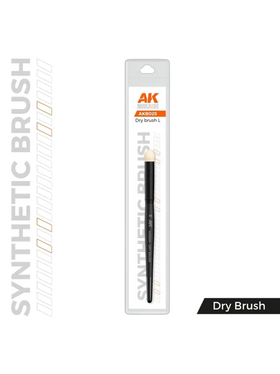 Compra AK Synthetic Dry Brush: L (AKB025) de AK Interactive al mejor p