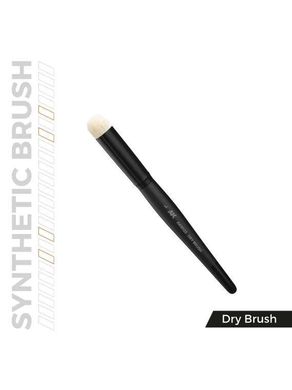 Compra AK Synthetic Dry Brush: L (AKB025) de AK Interactive al mejor p