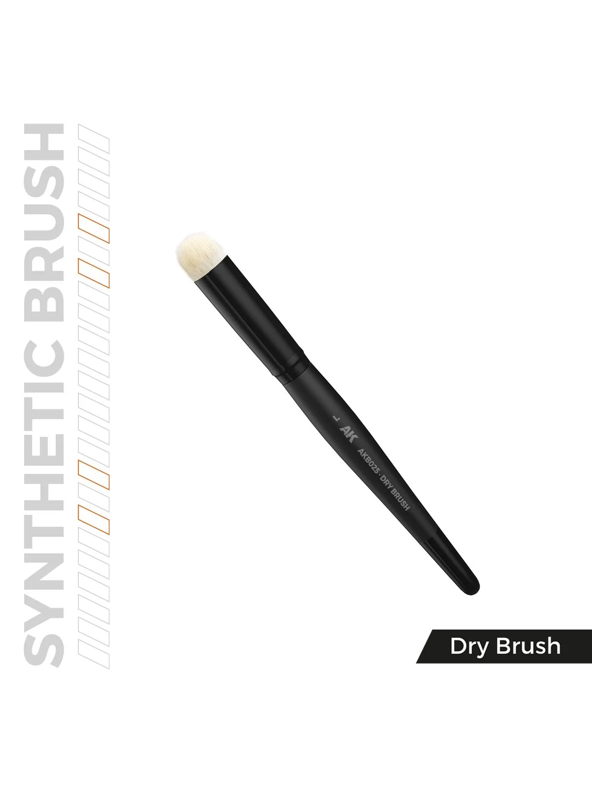Compra AK Synthetic Dry Brush: L (AKB025) de AK Interactive al mejor p