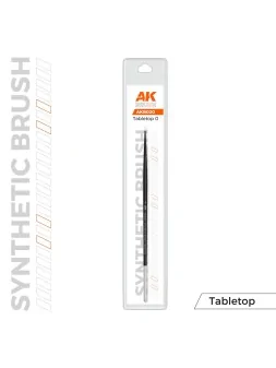 Compra AK Synthetic Tabletop Brush: 0 (AKB020) de AK Interactive al me