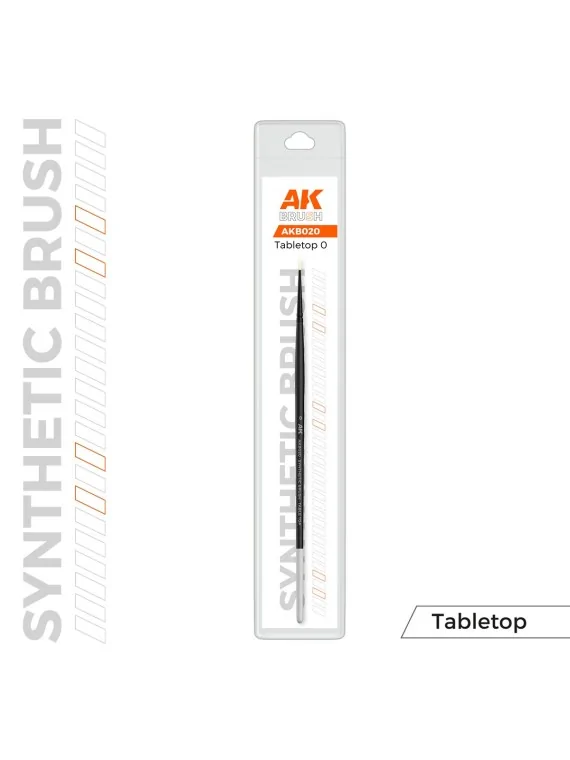 Compra AK Synthetic Tabletop Brush: 0 (AKB020) de AK Interactive al me