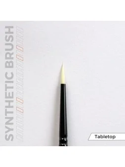 Compra AK Synthetic Tabletop Brush: 0 (AKB020) de AK Interactive al me