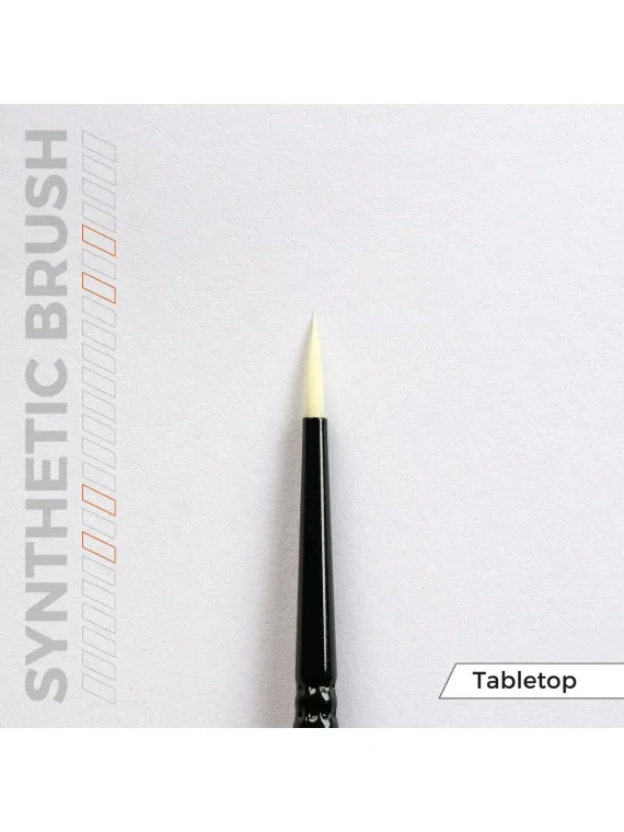 Compra AK Synthetic Tabletop Brush: 0 (AKB020) de AK Interactive al me