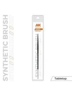 Compra AK Synthetic Tabletop Brush: 1 (AKB021) de AK Interactive al me