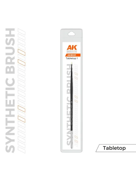 Compra AK Synthetic Tabletop Brush: 1 (AKB021) de AK Interactive al me
