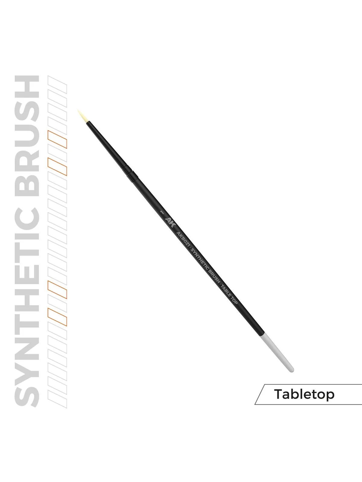 Compra AK Synthetic Tabletop Brush: 1 (AKB021) de AK Interactive al me