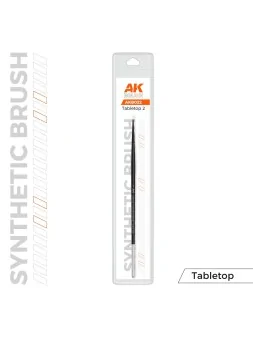 Compra AK Synthetic Tabletop Brush: 2 (AKB022) de AK Interactive al me