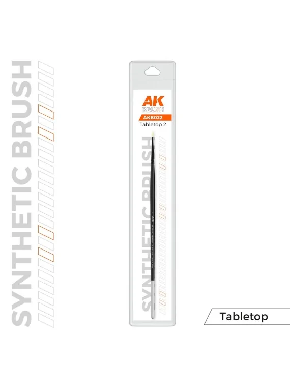 Compra AK Synthetic Tabletop Brush: 2 (AKB022) de AK Interactive al me