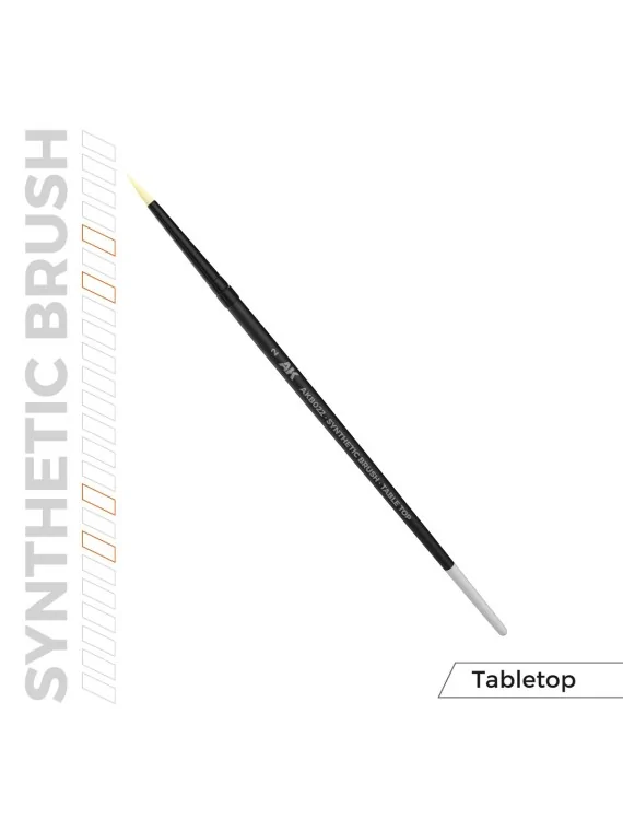 Compra AK Synthetic Tabletop Brush: 2 (AKB022) de AK Interactive al me