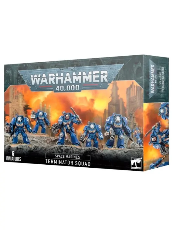 Compra Space Marines: Escuadra Exterminadores (48-90) de Games Worksho