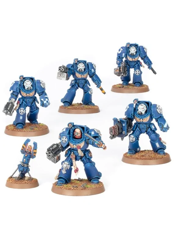 Compra Space Marines: Escuadra Exterminadores (48-90) de Games Worksho