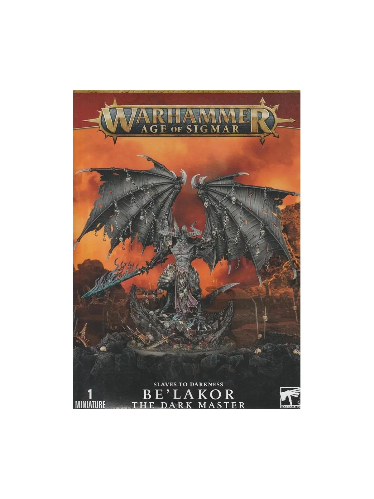Compra Belakor El Señor Oscuro (97-19) de Games Workshop al mejor prec