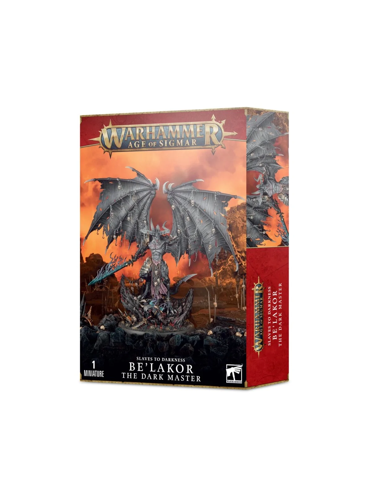 Compra Belakor El Señor Oscuro (97-19) de Games Workshop al mejor prec