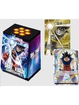 Compra Dragon Ball Super Card Game Fusion World Caja para Mazos Oficia