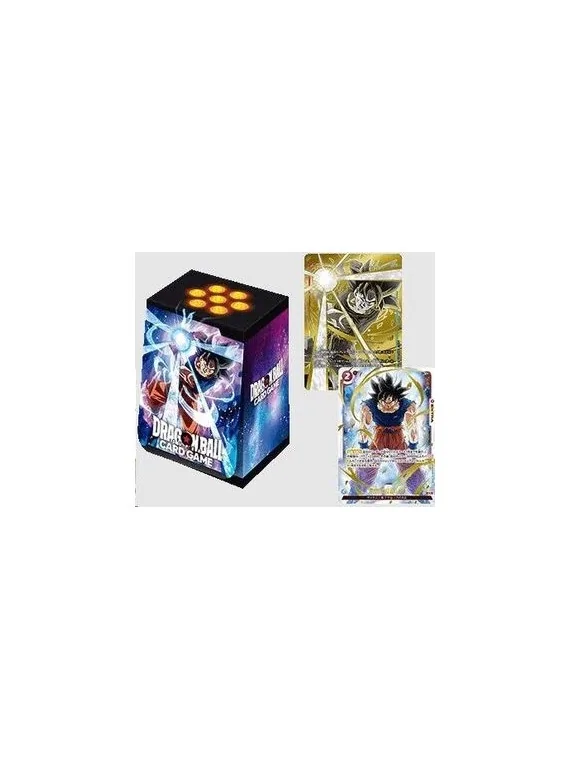 Compra Dragon Ball Super Card Game Fusion World Caja para Mazos Oficia