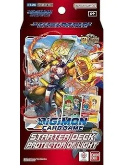 Compra Digimon Card Game: Starter Deck Protector of Light ST20 (1) de 