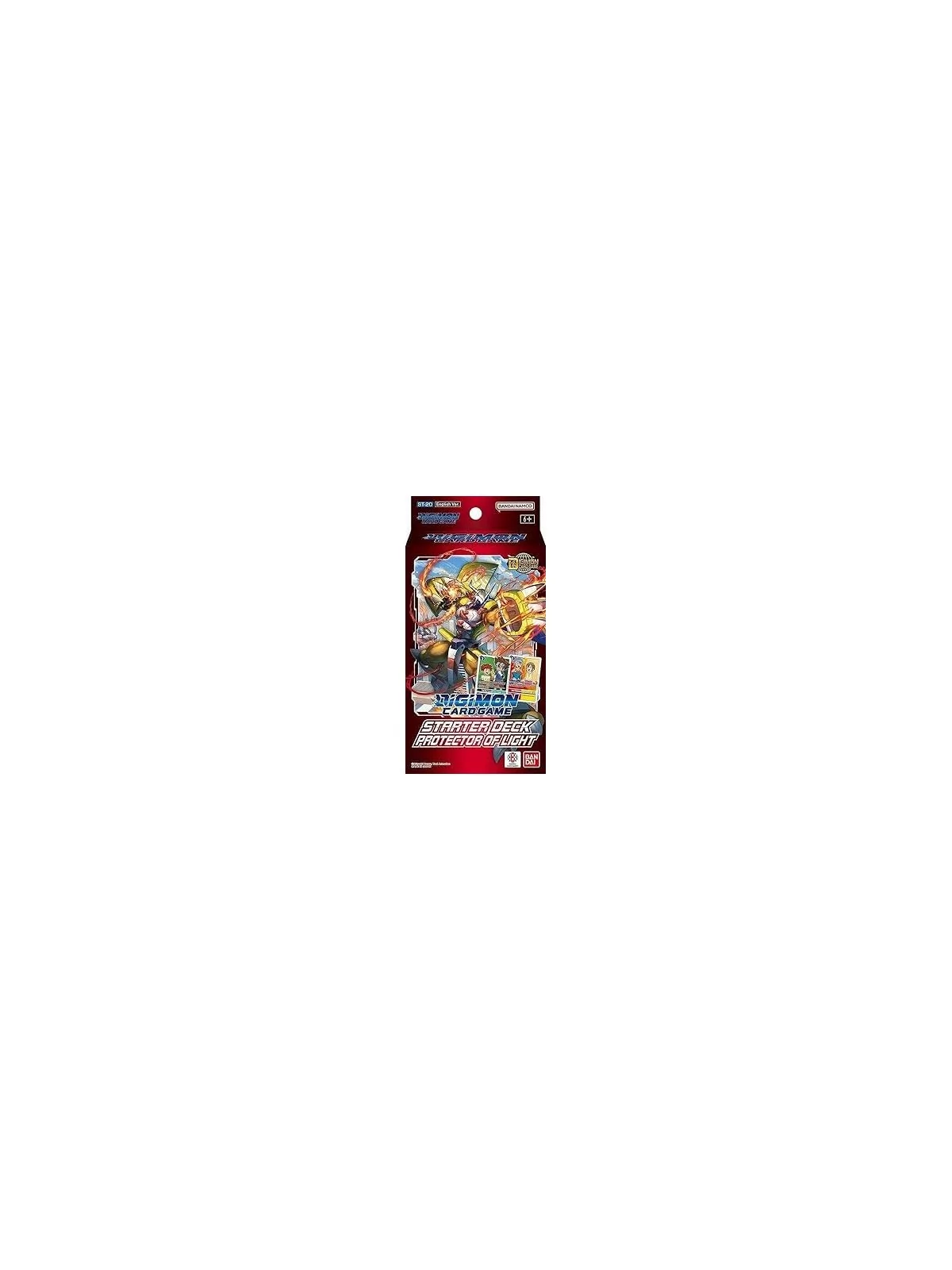 Compra Digimon Card Game: Starter Deck Protector of Light ST20 (1) de 