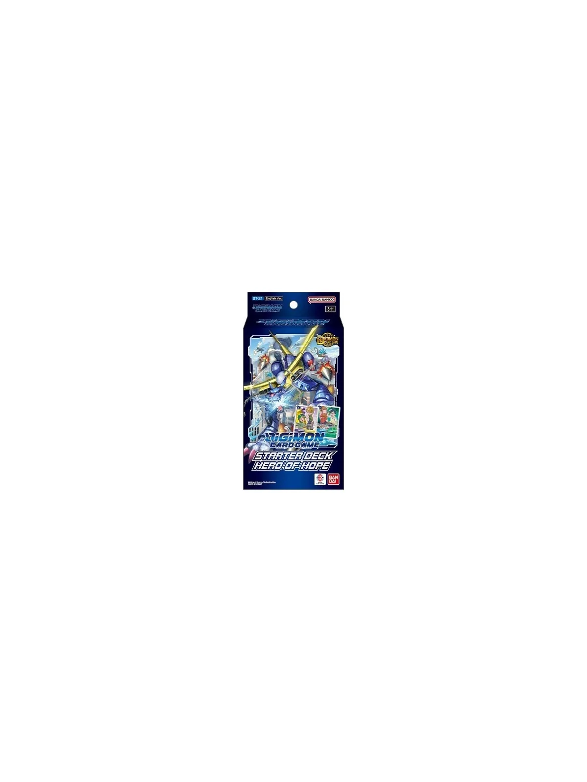 Compra Digimon Card Game: Starter Deck Hero of Hope ST21 (1) de Bandai