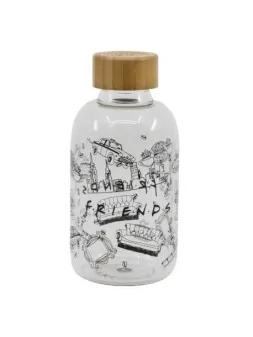 Compra Botella de Cristal Friends (620ml) de Stor al mejor precio (15,