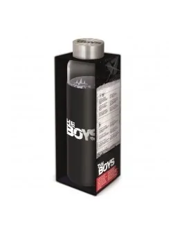 Compra Botella Cristal Funda Silicona The Boys (585ml) de Stor al mejo