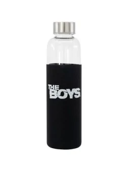 Compra Botella Cristal Funda Silicona The Boys (585ml) de Stor al mejo