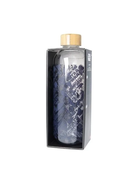 Compra Botella de Cristal Star Wars (1030ml) de Stor al mejor precio (