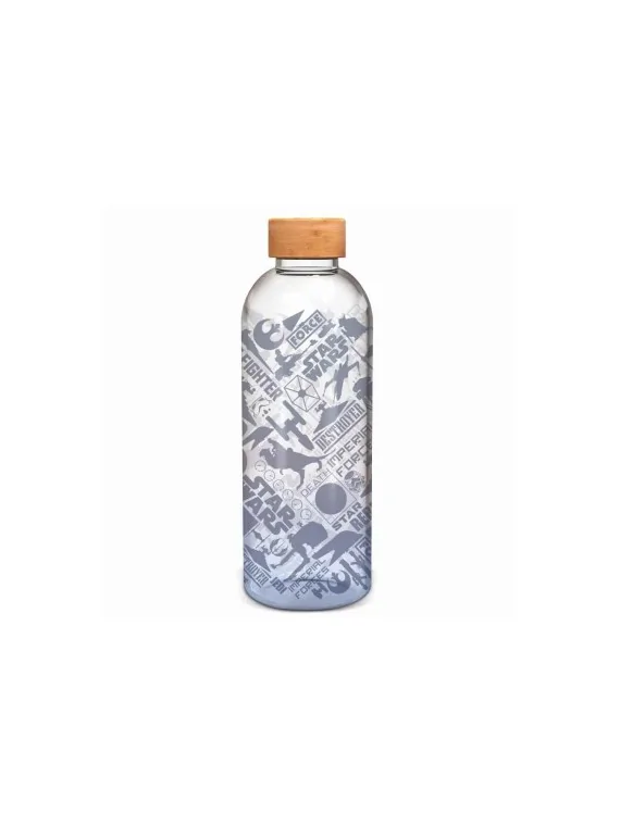 Compra Botella de Cristal Star Wars (1030ml) de Stor al mejor precio (