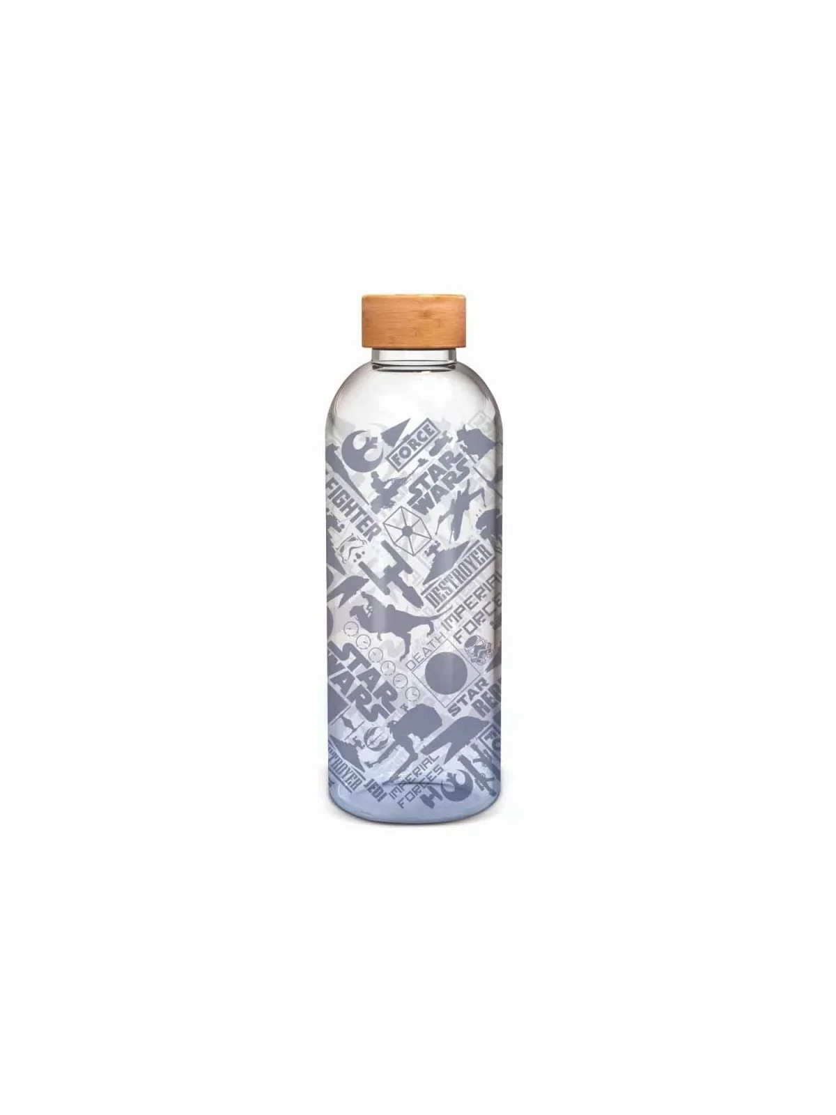 Compra Botella de Cristal Star Wars (1030ml) de Stor al mejor precio (