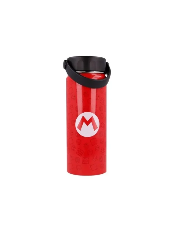 Compra Botella Termo Acero Inoxidable Super Mario Bros (530ml) de Stor