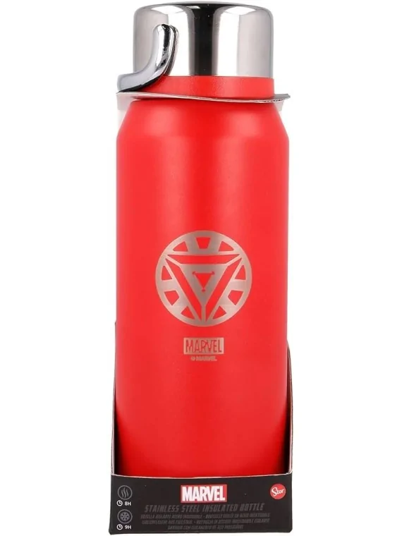 Compra Botella Termo Acero Inoxidable Iron Man (505ml) de Stor al mejo