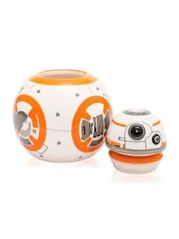 Compra Bote Galletas Star Wars BB-8 de Joy Toy al mejor precio (20,00 