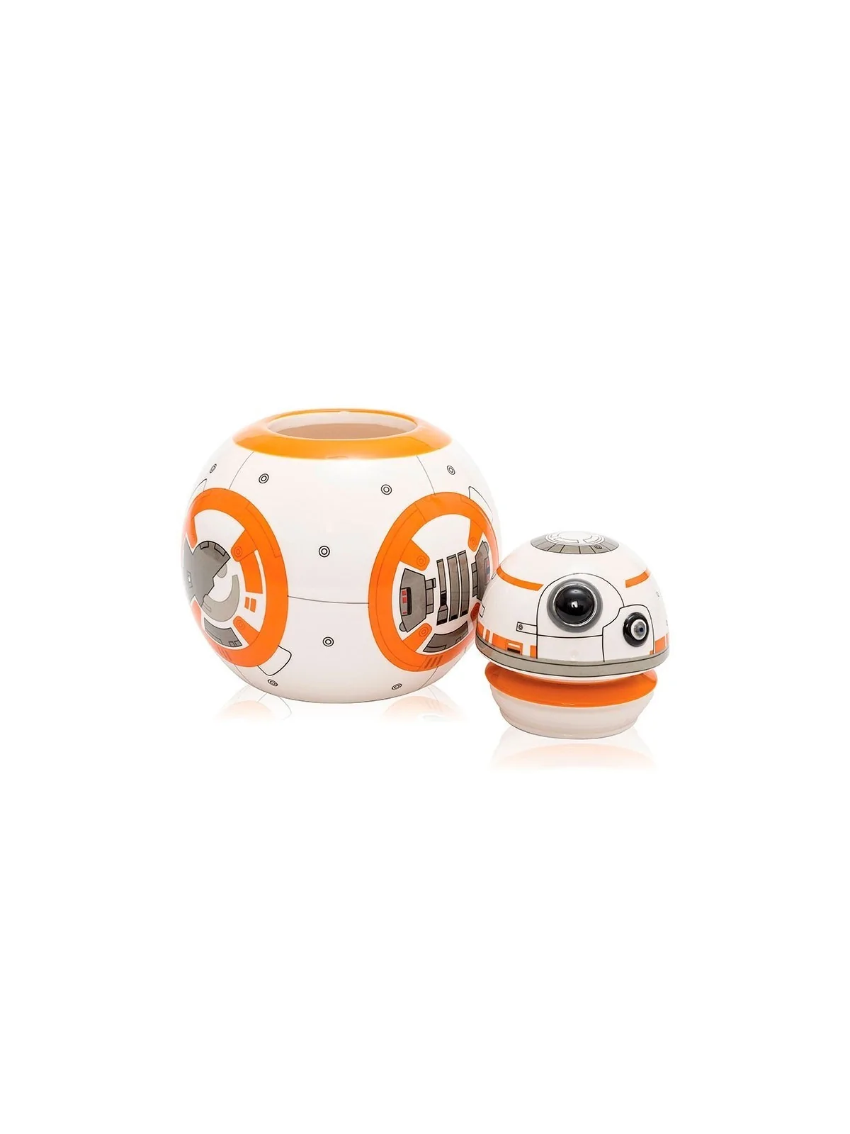 Compra Bote Galletas Star Wars BB-8 de Joy Toy al mejor precio (20,00 