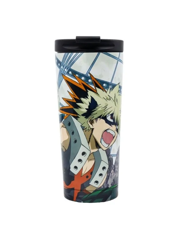 Compra Vaso Termo Acero Inoxidable My Hero Academia (425ml) de Stor al