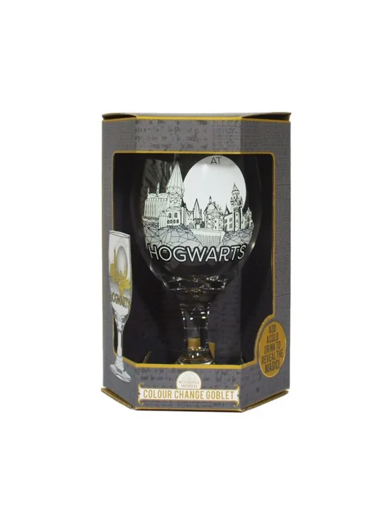 Compra Copa Cambio de Color Hogwarts Harry Potter (400ml) de Wizarding