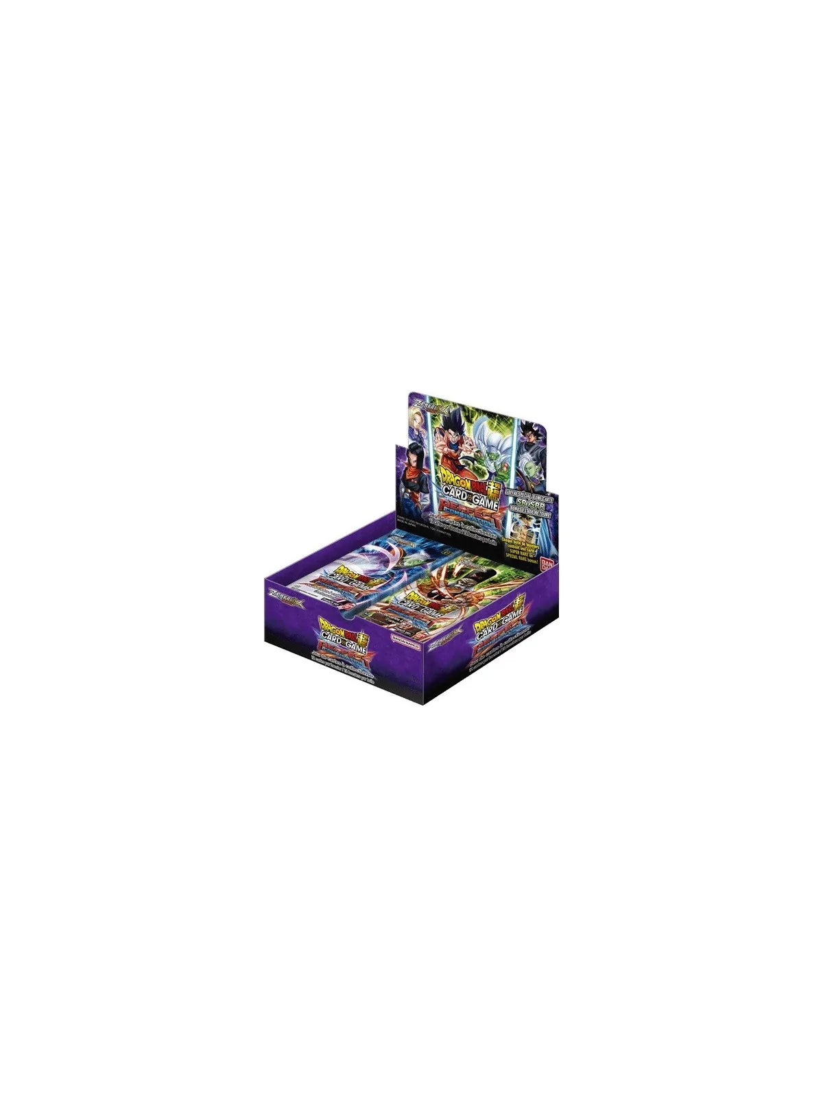 Compra Dragon Ball Super Card Game: Booster Box Display Zenkai Series 