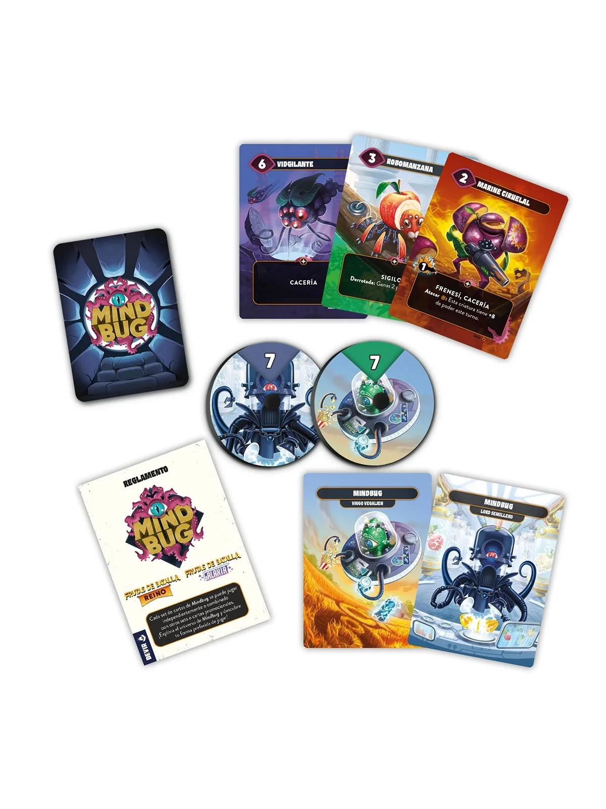 Compra Mindbug: Batalla de Frutas Galaxia de Devir al mejor precio (20