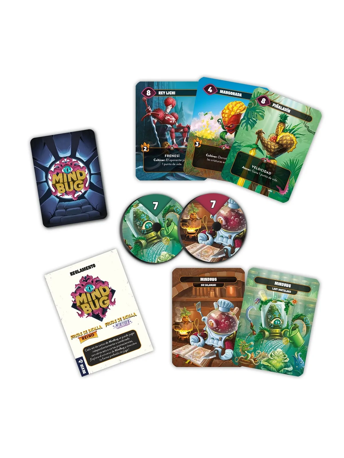 Compra Mindbug: Batalla de Frutas Reino de Devir al mejor precio (20,0