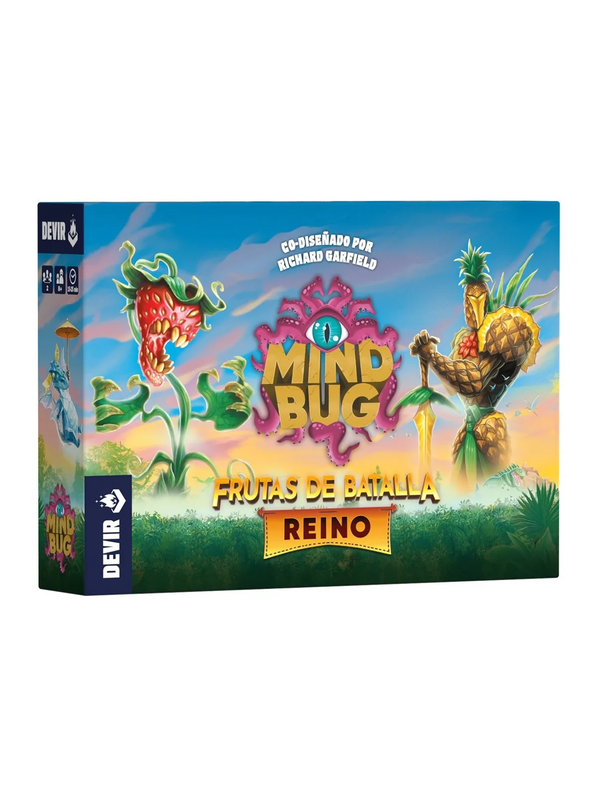 Compra Mindbug: Batalla de Frutas Reino de Devir al mejor precio (20,0