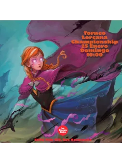 Compra Torneo Lorcana Championship- 25 Enero de  al mejor precio (15,0