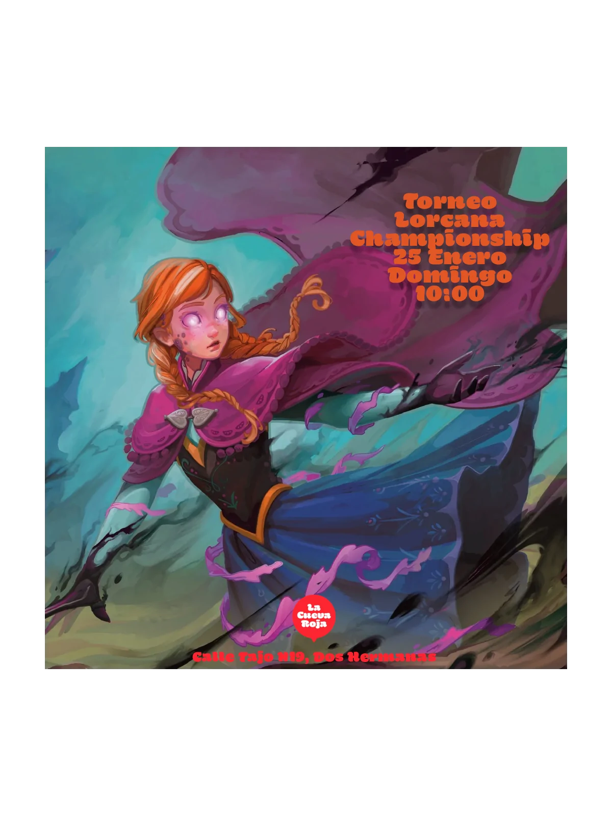 Compra Torneo Lorcana Championship- 25 Enero de  al mejor precio (15,0